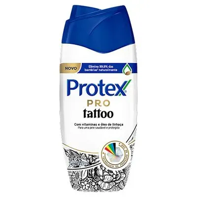 Sabonete Líquido Antibacteriano Protex Pro Tattoo 230ml